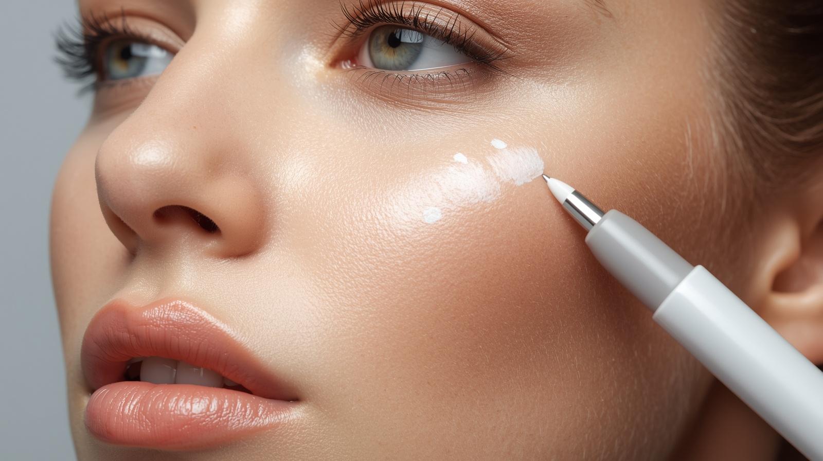 Aplicação de toxina botulínica