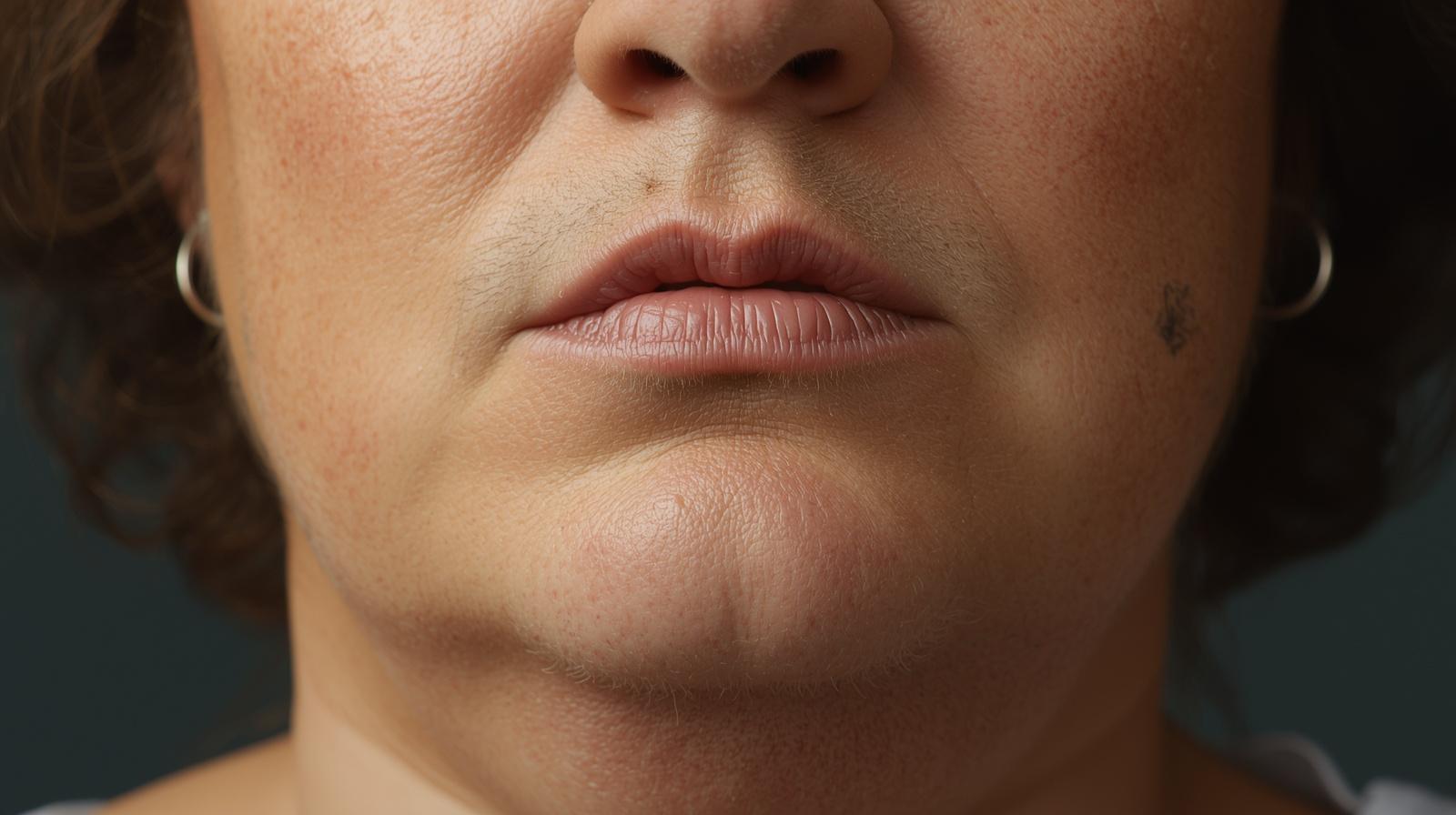 lipo de papada antes e depois